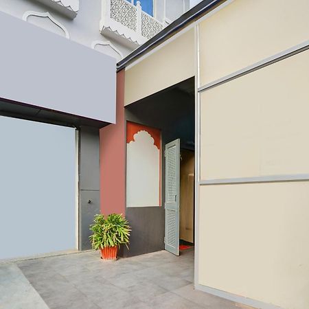 Super Hotel O Jln Marg Malviya Nagar Formerly Hotel Braj Haveli ชัยปุระ ภายนอก รูปภาพ