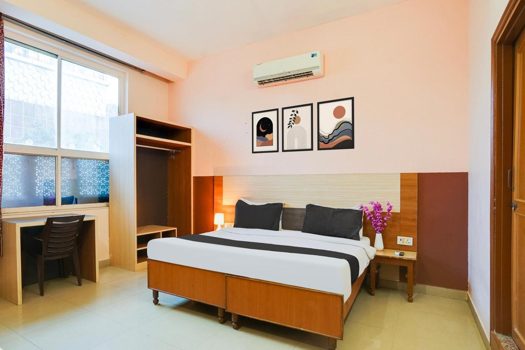 Super Hotel O Jln Marg Malviya Nagar Formerly Hotel Braj Haveli ชัยปุระ ภายนอก รูปภาพ