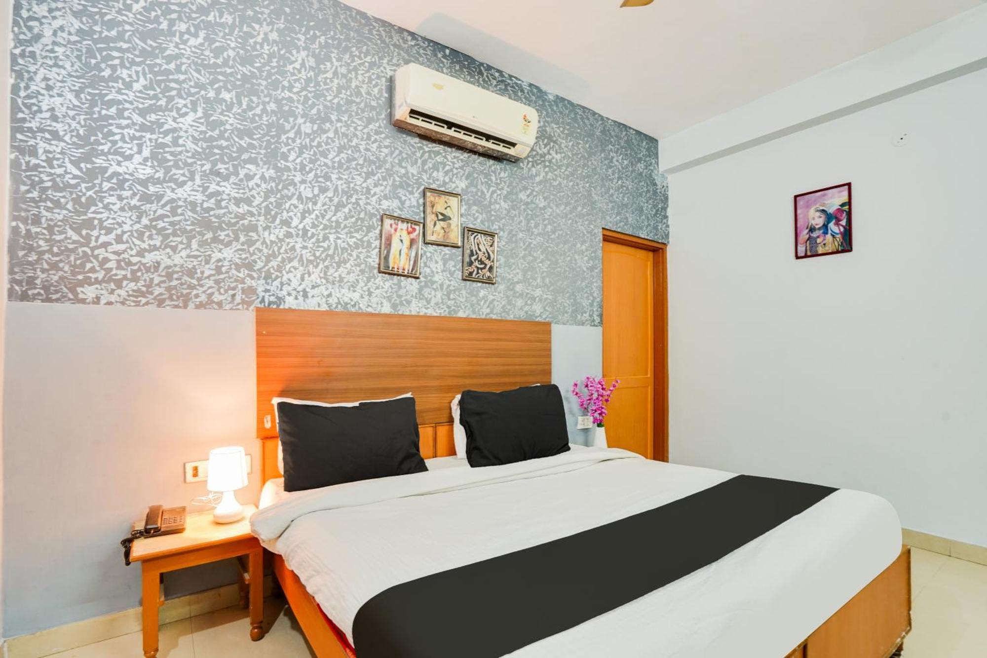 Super Hotel O Jln Marg Malviya Nagar Formerly Hotel Braj Haveli ชัยปุระ ภายนอก รูปภาพ