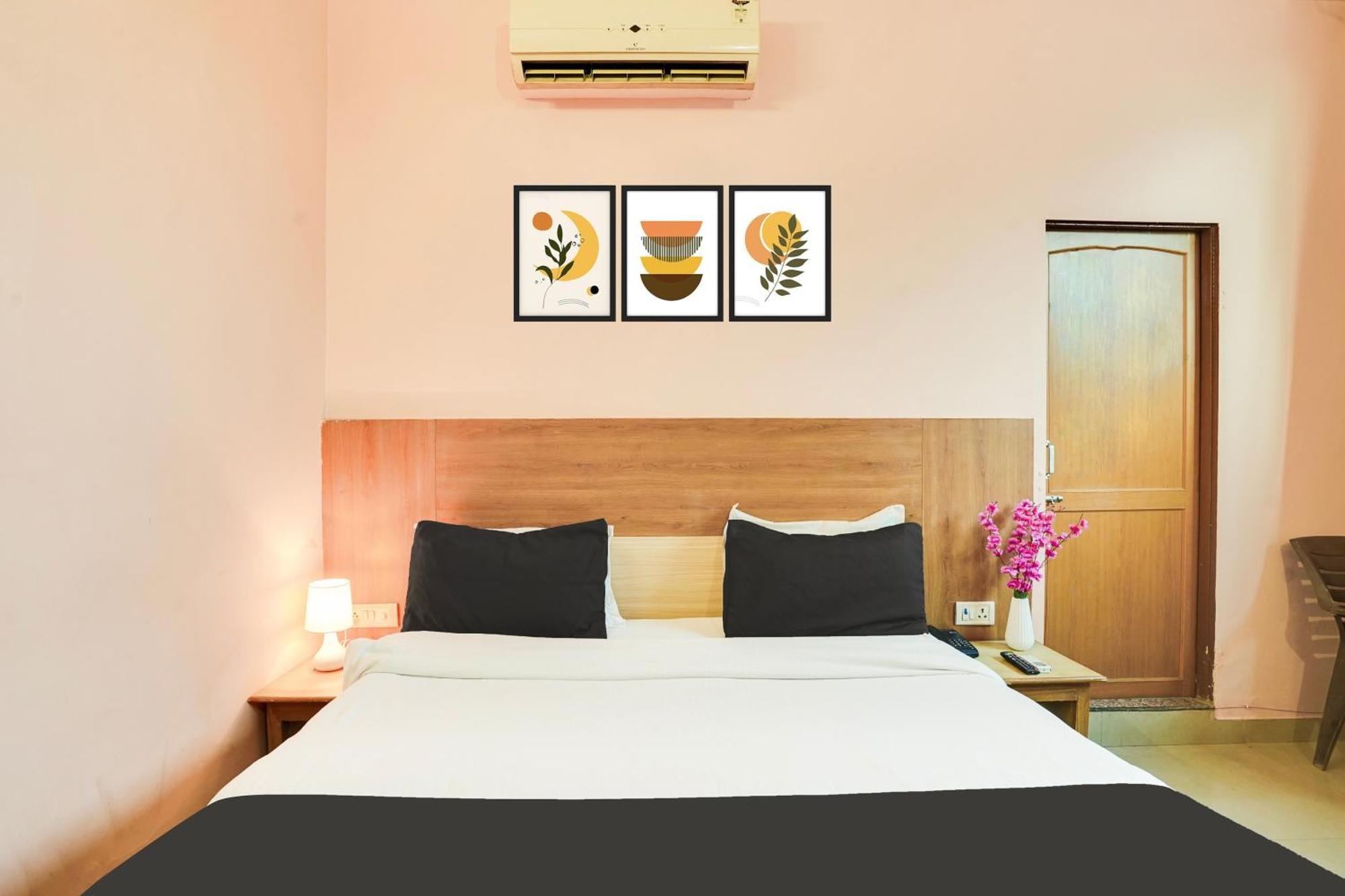 Super Hotel O Jln Marg Malviya Nagar Formerly Hotel Braj Haveli ชัยปุระ ภายนอก รูปภาพ