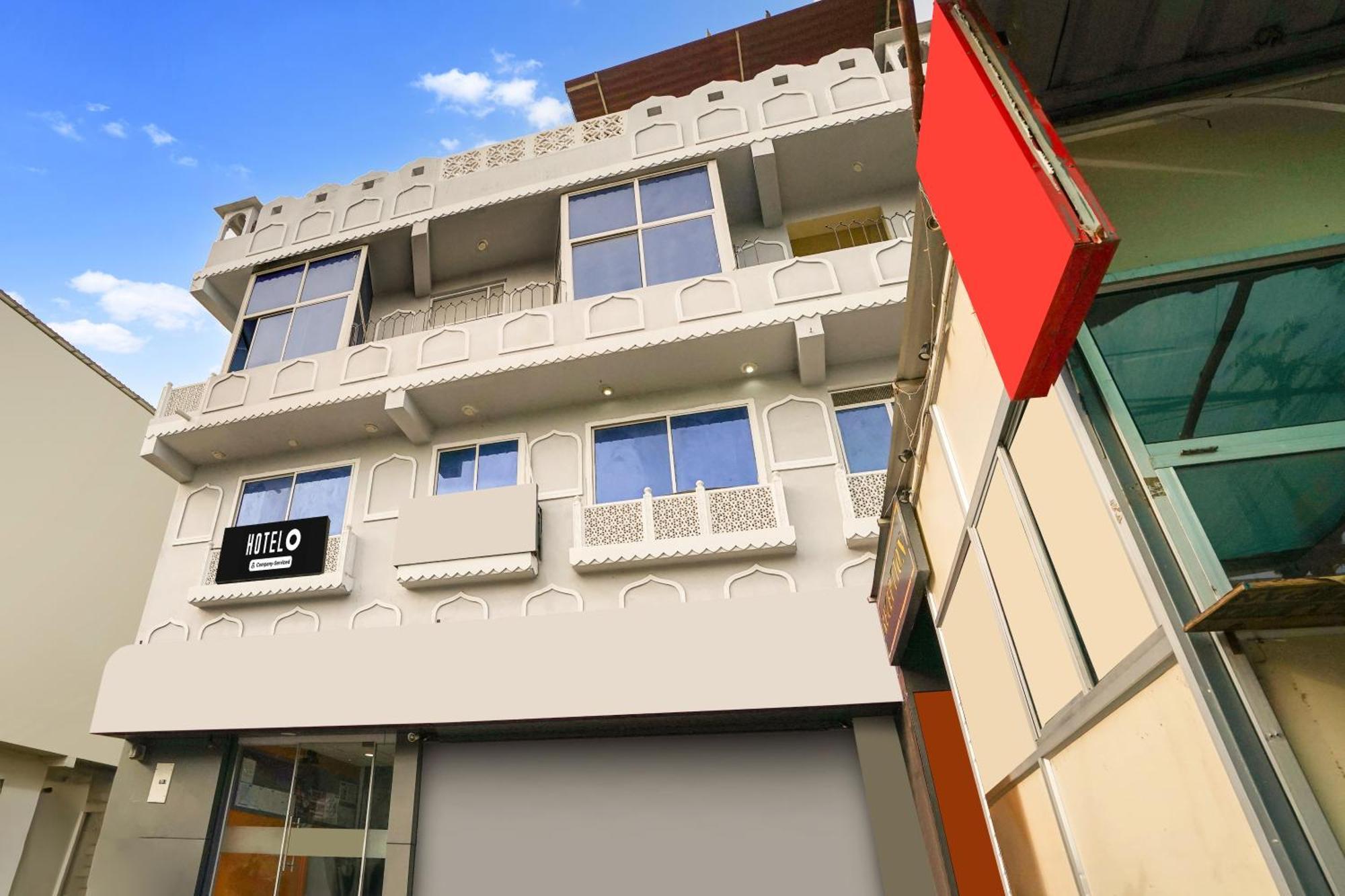 Super Hotel O Jln Marg Malviya Nagar Formerly Hotel Braj Haveli ชัยปุระ ภายนอก รูปภาพ