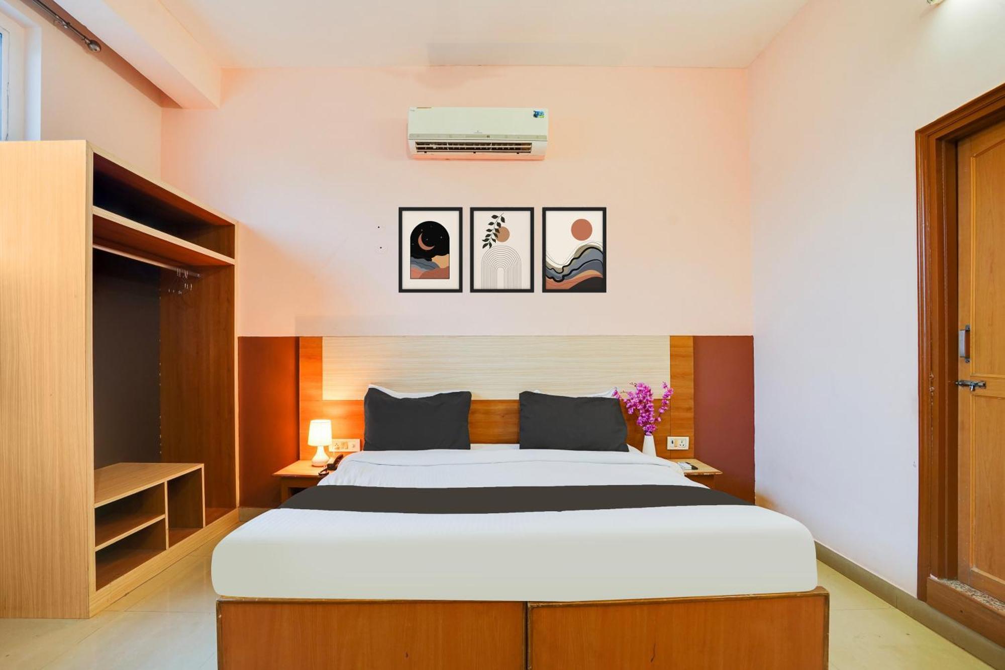 Super Hotel O Jln Marg Malviya Nagar Formerly Hotel Braj Haveli ชัยปุระ ภายนอก รูปภาพ